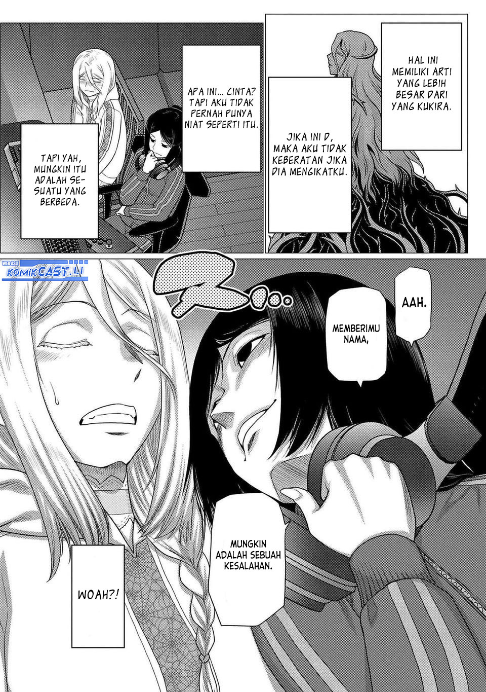 Dilarang COPAS - situs resmi www.mangacanblog.com - Komik kumo desu ga nani ka 076.1 - chapter 76.1 77.1 Indonesia kumo desu ga nani ka 076.1 - chapter 76.1 Terbaru 2|Baca Manga Komik Indonesia|Mangacan